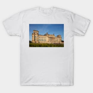 Reichstag building, Berlin, Germany, Europe T-Shirt